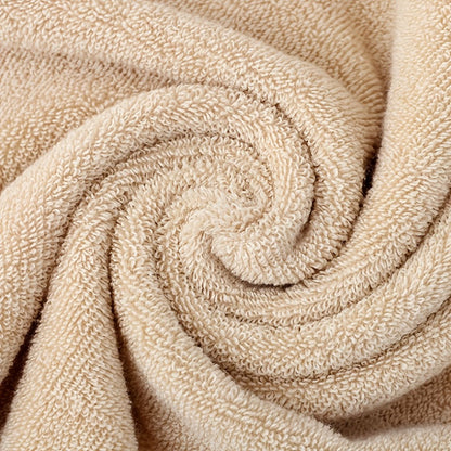 Cotton Face Towels 4-Pack Set, Super Absorbent Soft Pure Cotton Washcloths for Hotel Spa Salon Home Use, Skin-Friendly Cleansing & Dry Hair Towels