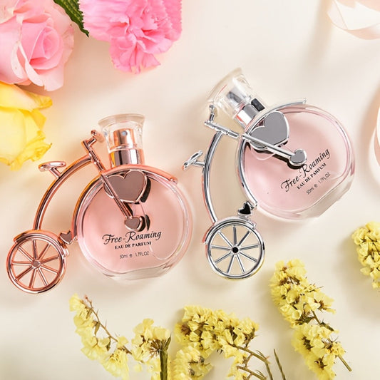 Womens Perfume Eau de Parfum Long Lasting Floral Fruity Fragrance 50ml - Romantic Date Night Party Gift Scent for Women QZ 6909B