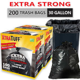 200 Bags(30 Gallon )