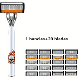 1 handle + 20 blades