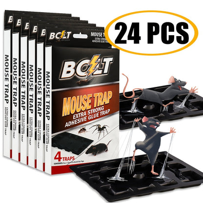Sticky Mouse Traps for Garden, Yard and Pest Management, with the Listed Configuration, for Everyday Use and Organized Storage