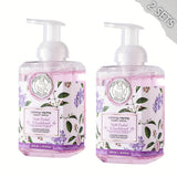 2 Pcs Violet Orchid