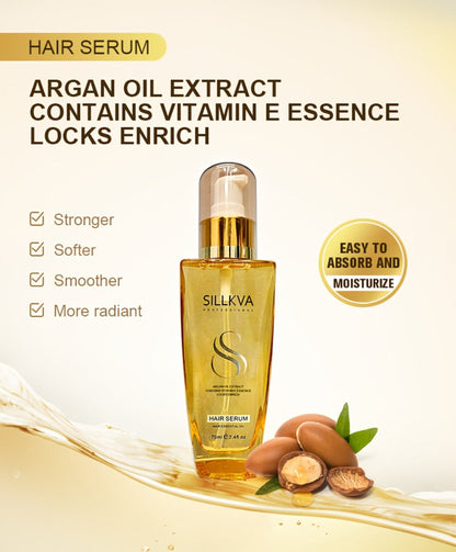 Argan Hair Oil and Rose Fragrance Spray Two-Piece Set with One- or Two-Set Checkout Options