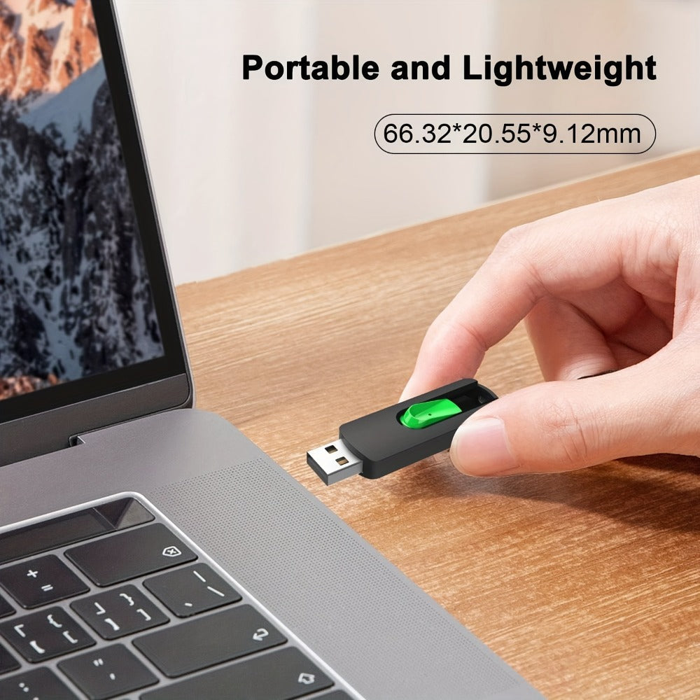 Retractable USB Flash Drive Bulk Pack 5-Pack USB 2.0 Thumb Drive 2GB 4GB 8GB 16GB 32GB 64GB Mixed Colors for a Home Lash Beauty Routine