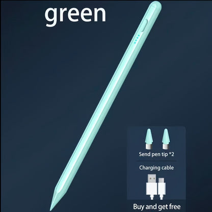 USB-C Rechargeable Stylus Pen with Top Power Button and Single-Pen, Two-Pen or Storage-Bag Bundle Options