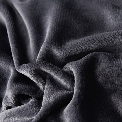 Reversible Quilted Comforter in Light Grey or Dark Grey with 94.49 x 86.61-Inch Listed Size