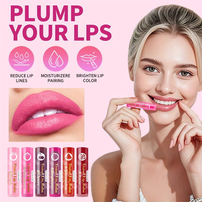 Tinted Lip Balm Set 30 Pieces Moisturizing Lip Gloss Gift Collection Hydrating Sheer Color Luminous Shiny Finish Bulk Lip Care Set for Women Daily Wear Birthday Holiday Bridal Gifting