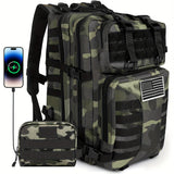 Camouflage matching small bag