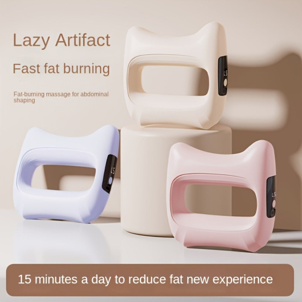 Fascia Ring with 8 High-Frequency Vibration Modes and Ergonomic Grip for Full Body Muscle Relief