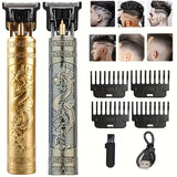 2Pcs Golden and Electroplated B