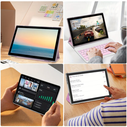 Android Tablet CRELANDER 4G LTE with GPS, 12GB Advertised Memory and 128GB Internal Storage Options