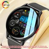 Black Mesh Steel Strap