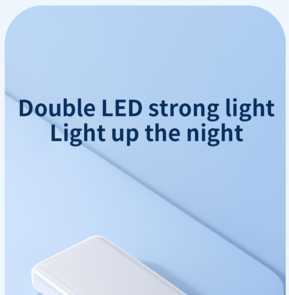 65000mAh Portable Power Bank with LED Display USB Charger for iPhone 17 16 15 14 13 12 11 XS Android Phones Tablets – High Capacity Emergency Backup Battery Pack for Travel Outdoor Camping