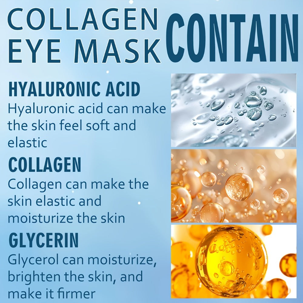 80 g Retinol and Collagen-Labeled Under-Eye Patch Set with 60-Piece Source Packaging Description