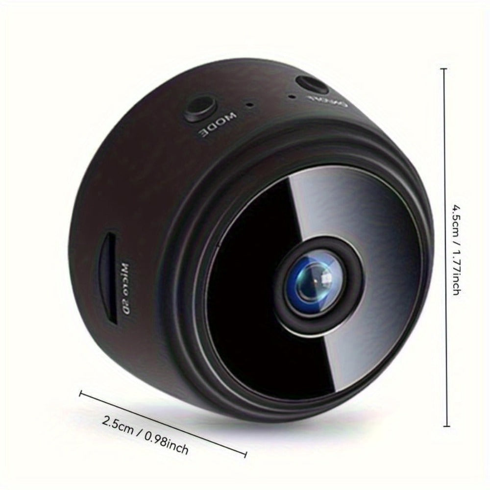 Battery Powered WiFi Security Camera 1080P Multi-Pack – Wireless Indoor Outdoor Home Surveillance System, Wide-Angle Remote Monitoring, No Wiring, Available in 9 or 12 Camera Pack