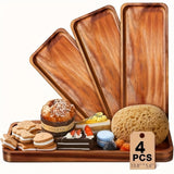 Rectangular Tray 4pcs