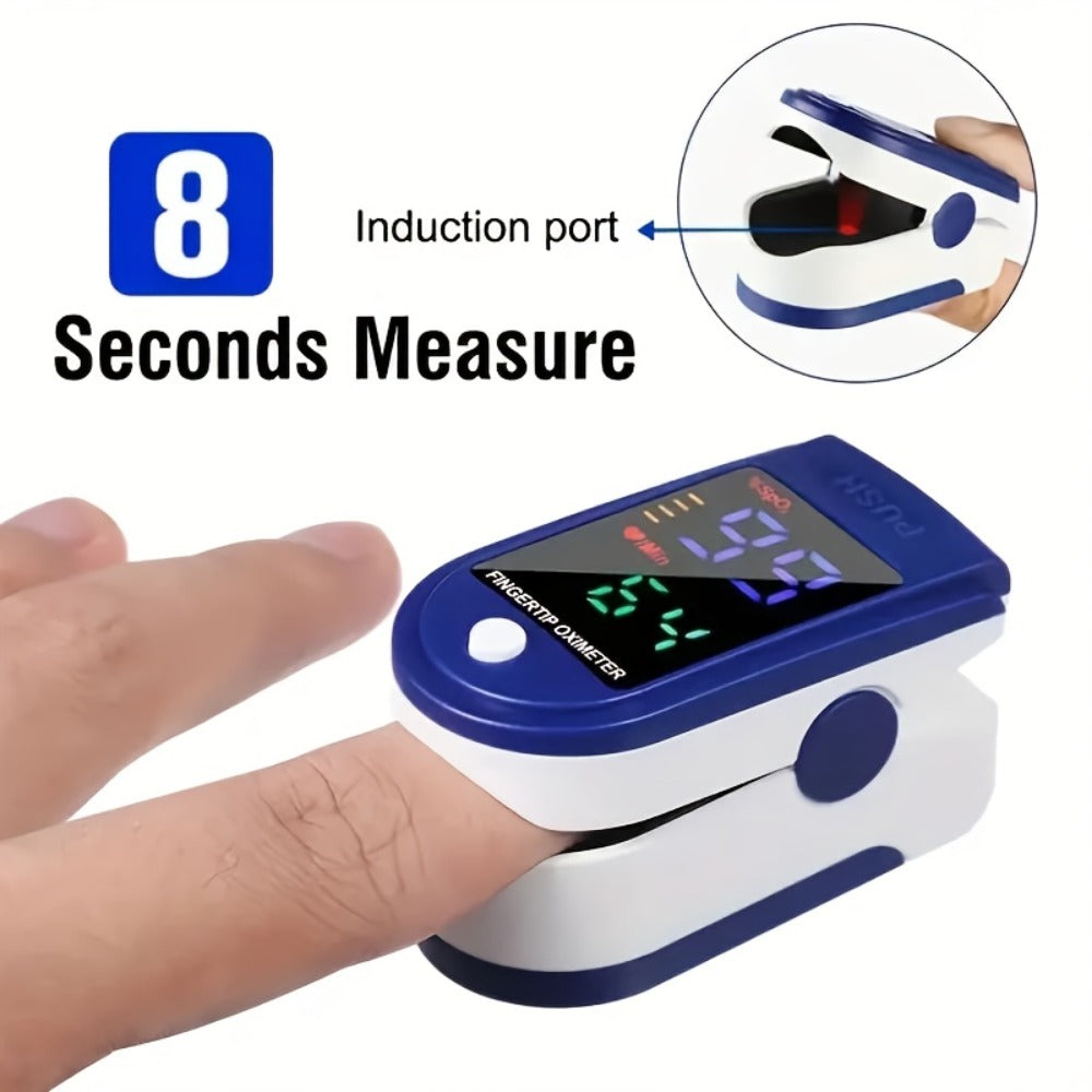 Fingertip Pulse Oximeter Sets with Large Color Display and 29pcs/set or 3pcs Checkout Options