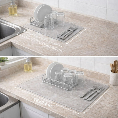 Clear PVC Floor Protector Mat with 29 Rectangular Size Options, Including 1.5mm Formats up to 44 x 120 Inches