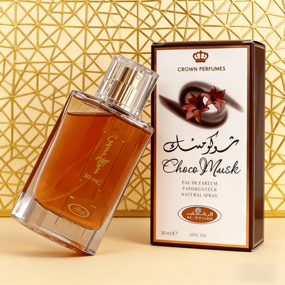 Women's Perfume Oriental Gourmand 50ml - Warm Cocoa Smooth Musk Long Lasting Fragrance, Comfortable Feminine Scent for Dates Business Daily Wear, 1.69 fl oz Gift