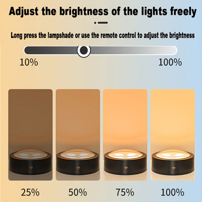 Three-Pack Battery-Operated Picture Lights with Magnetic Mounts, Remote Control and Timer Settings