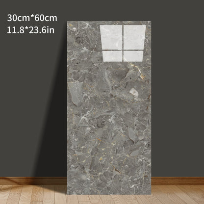Marble-Pattern Wall Panel Set with 20- or 40-Piece Packs, Eight Codes and 11.81 x 23.6-Inch Tiles