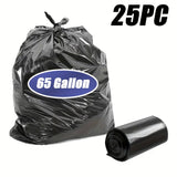 65 gallons 25pcs