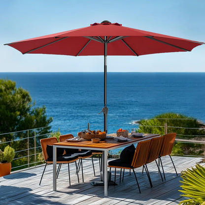 Patio Umbrella shown in the Red Patio Umbrella option