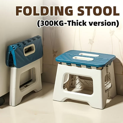 9-Inch Foldable Step Stool with Carry Handle and Non-Slip Base for Bedroom detail image - detail view 13