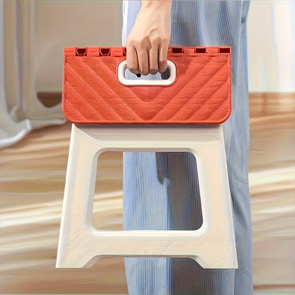 Step Stool shown in the Red option