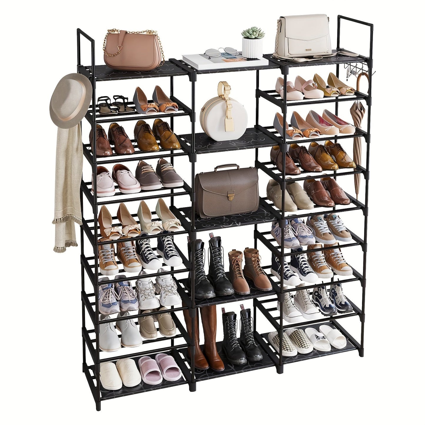 Shoe Rack shown in the 1pc option