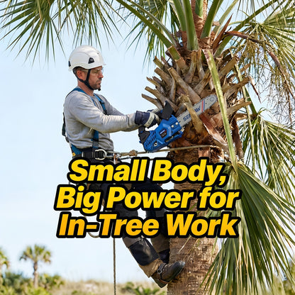 Mixed Gas Chainsaw Options with 12-Inch Compact Color Models and 20-Inch BlackRed Configuration