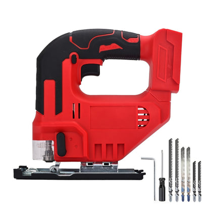 Power Tools Cordless Jigsaw with Brushless Motor, Variable Speed, LED and 0-45 Degree Bevel, Tool Only