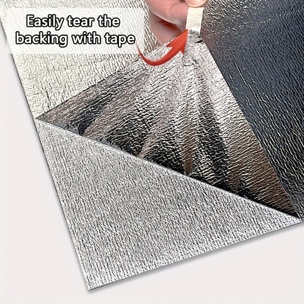 Peel and Stick Marble Wall Tiles - Self-Adhesive Waterproof Backsplash Panels for Kitchen Bathroom Living Room, Easy Install DIY Wall Sticker Decor (23.62"x11.81", 20/40 Pack)