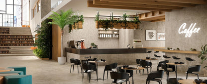 Large Artificial Palm Tree with Textured Trunk, Green Fronds and Three Exact Height-and-Pack Checkout Options