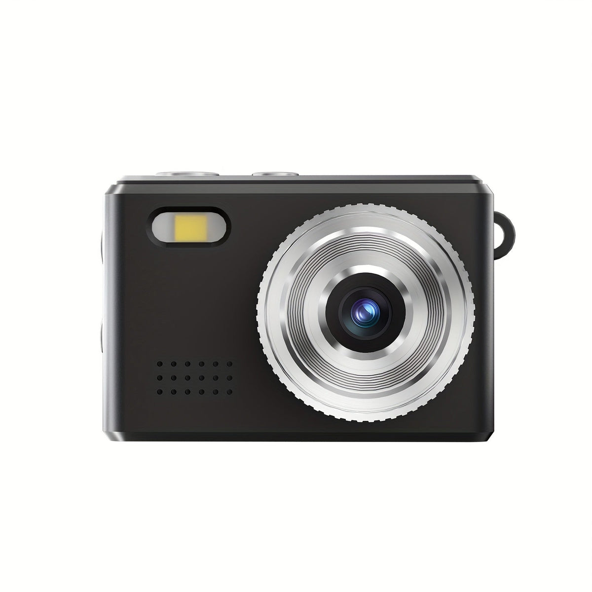Keychain Mini Digital Camera 16X Zoom Autofocus & Shock-Proof, 2.8-Inch Screen Point-and-Shoot Cam for Travel & Vlog