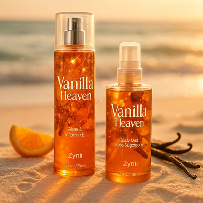 Women's Floral and Fruity Eau de Toilette Hair and Body Mist Sprays in 13 Scent and Size Options