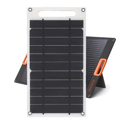 Solar Charging Panel 4W 10W Compact Lightweight Single-Crystal Monocrystalline Micro USB for Mobile Phone Power Bank Camera Speaker Hiking Camping Outdoor Travel