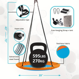 39" Orange+Blue with Tent
