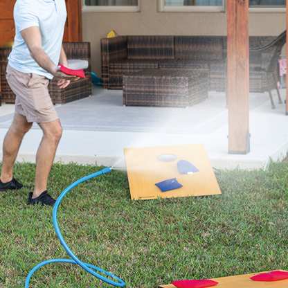 Misting System | Portable Outdoor Cooling Patio Pool Garden Hose Mist