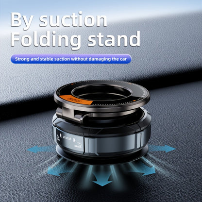 Magnetic Car Phone Holder 22 N55 Magnets 2400gf Force & 78LB Suction – 360° Adjustable Aluminum Alloy Mount with Cooling Vent Design | Compatible with iPhone 16 Pro Max / 15 / 14 / 13 / 12 Plus