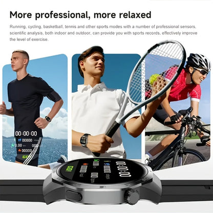 Smart Watch Hexagonal-Bezel 1.83-Inch Display with Wireless Calling, Custom Faces and Four Styles