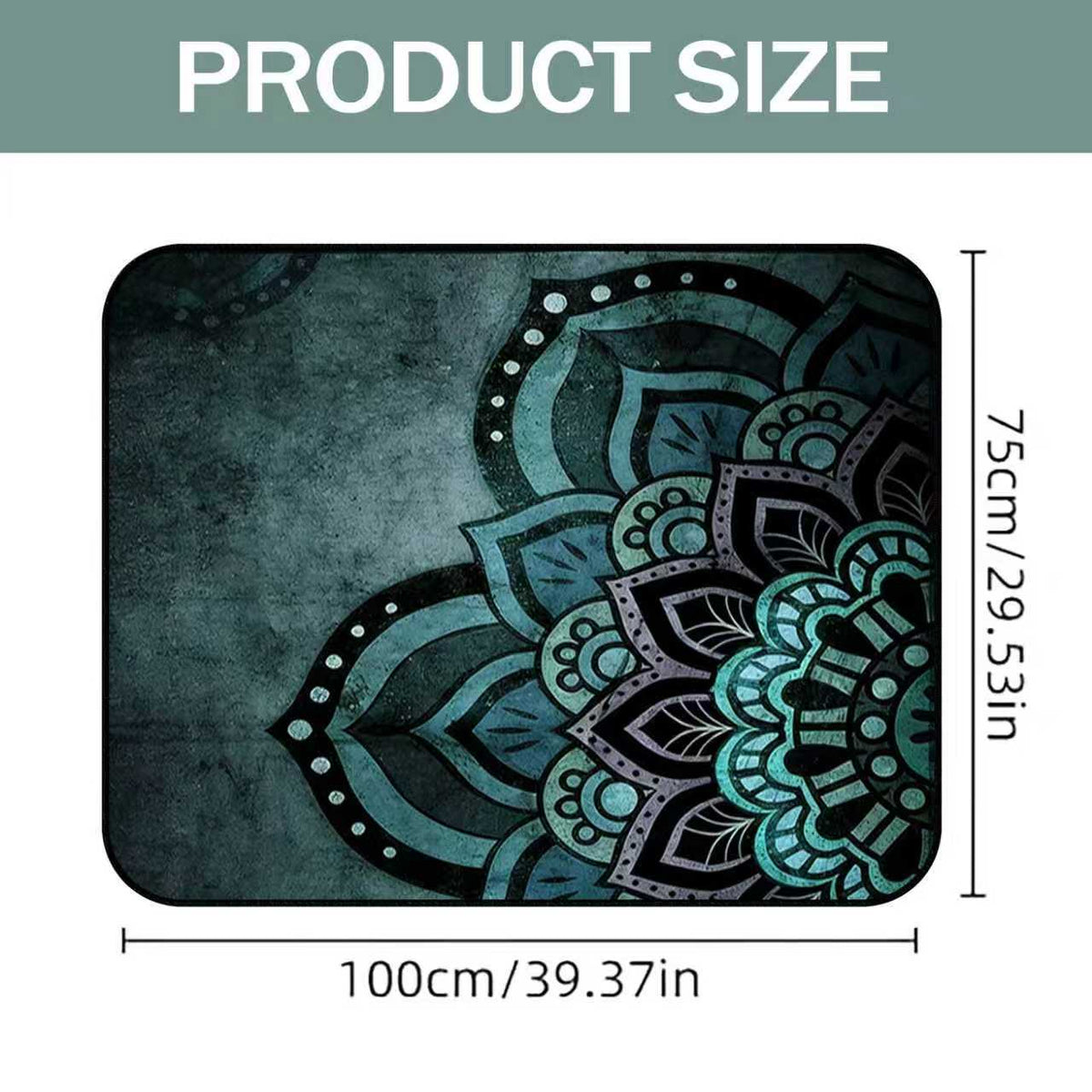 Car Trunk Mat Cargo Liner – Waterproof Non-Slip Trunk Floor Mat with Pattern Designs to Protect Vehicle Interior from Dirt, Spills & Scratches | Multiple Styles