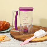 Purple Dispenser + White Cleaning Brush