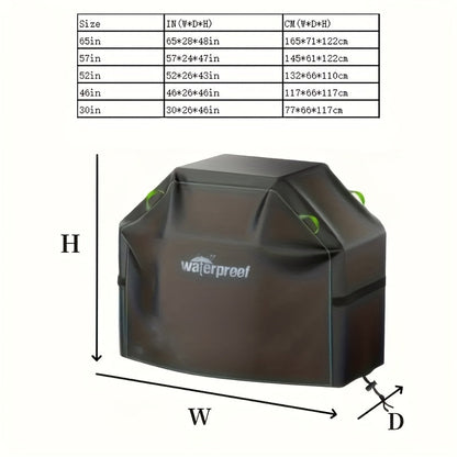 BBQ Grill Cover | Waterproof UV Resistant Outdoor Patio Barbecue