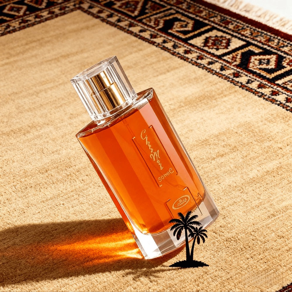 Women's Perfume Oriental Gourmand 50ml - Warm Cocoa Smooth Musk Long Lasting Fragrance, Comfortable Feminine Scent for Dates Business Daily Wear, 1.69 fl oz Gift
