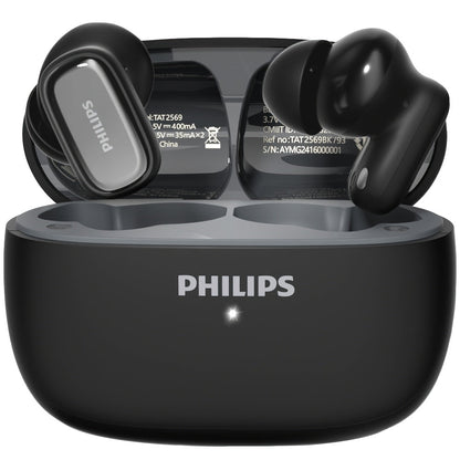 Wireless Earbuds Philips TAT2569 with Active Noise Reduction, Dual Mics and 18-Hour Playtime