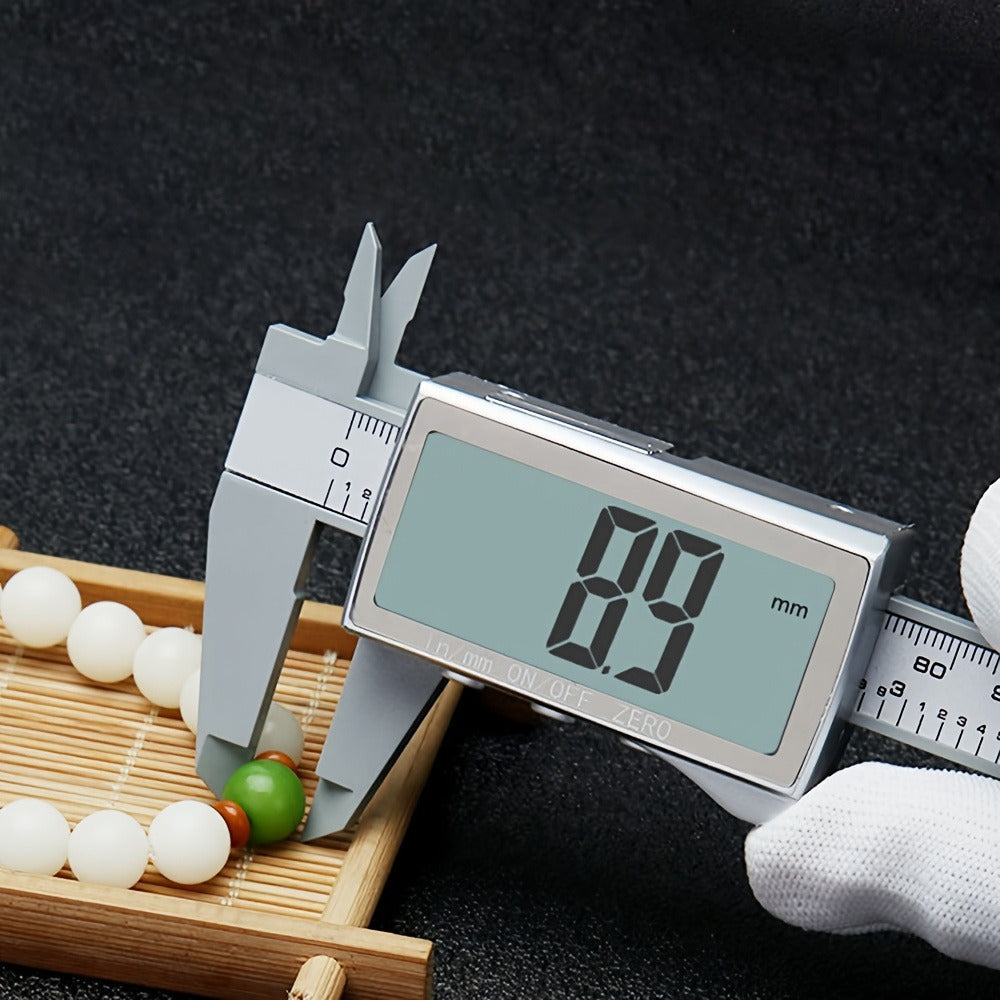 Digital Vernier Caliper with 150 mm Range, Inch/Millimeter Display and 237 mm Overall Length