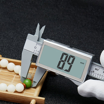 Digital Vernier Caliper with 150 mm Range, Inch/Millimeter Display and 237 mm Overall Length