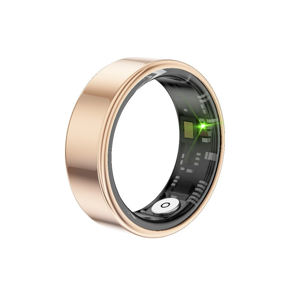 Health Monitoring Smart Ring for Women & Men, Fitness Activity Tracker with Sleep, Calories, Steps