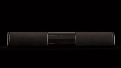 Compact 13-Inch TV Soundbar with Bluetooth, TWS Pairing, TF, AUX, FM Radio and USB Playback